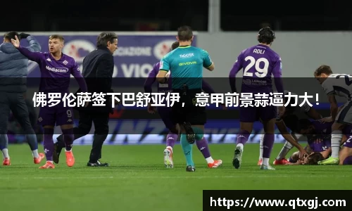 佛罗伦萨签下巴舒亚伊，意甲前景蒜逼力大！